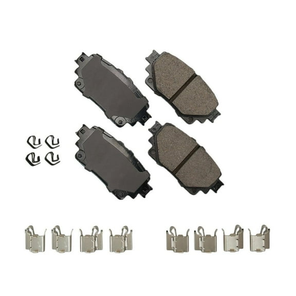 Akebono Brake Corporation Toyota; Corolla 22-19 H ighlander 22-20 RAV4 Pr