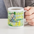 thumbnail image 6 of CafePress - Peanuts Linus Comic Strip - 11 oz Ceramic Mug - Novelty Coffee Tea Cup, 6 of 6