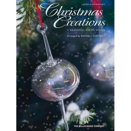 Christmas Creations: 11 Seasonal Piano Solos, (Paperback)
