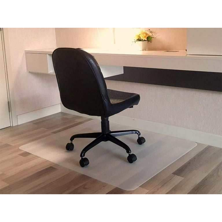 Straight rectangular online chair mat