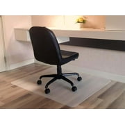 Direct Wicker Hard Floor Straight Rectangular Chair Mat