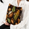 thumbnail image 6 of Thanksgiving Oak Throw Pillow Covers Covers Set of 2, Velvet Cushion Case with Unique Patterns for Bed Pillows, 16x16 18x18 20x20 Inches,for Various Occasions, 6 of 6