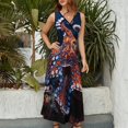 thumbnail image 3 of Octopus in The Mysterious Ocean Pattern Design Sleeveless Dress Summer Clothes for Women Women's Clothing 2025, 3 of 6