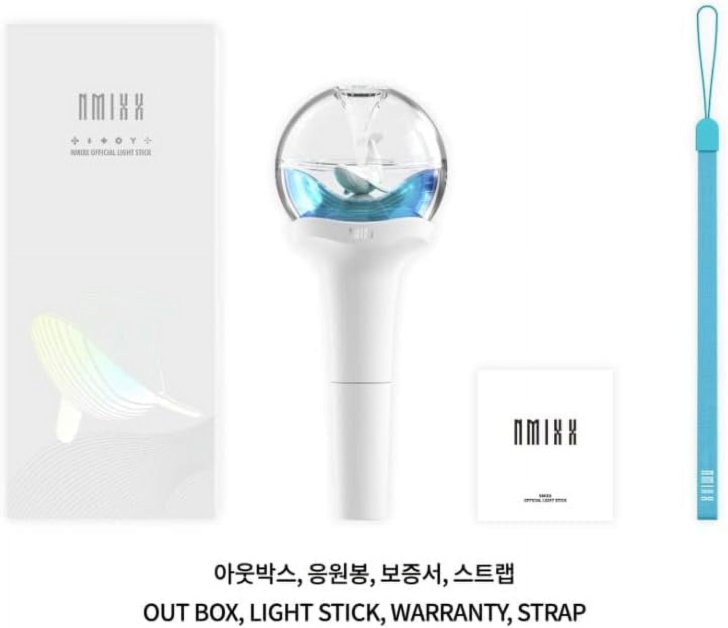 【ミセスペンラ】MGA Official Light Stick NMIXX Official Light Stick - Walmart.com