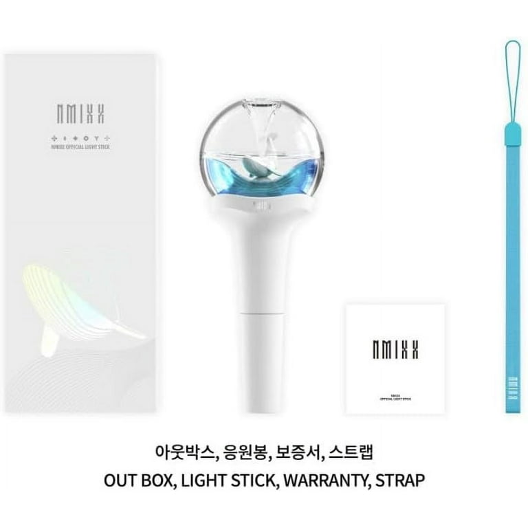 Amazon.com: NMIXX - Official Light Stick : Sports & Outdoors