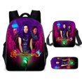 thumbnail image 1 of Mochila de moda de los descendientes 3 de la película Disney genuina, mochila escolar para niños con estuche para lápices, mochila de viaje para hombres y mujeres, mochila de regalo de Navidad Gao Jinjia LED, 1 of 2