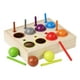 thumbnail image 2 of Juguete a juego de bolas arcoíris, juguete de cognición de color, juguete de reconocimiento de color, juguete Montessori para bebés de 1, 2, 3 y 4, 2 of 9