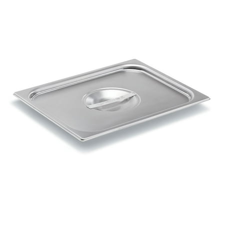 Vollrath 75120 Super Pan V S/S Half Size Solid Cover