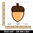 thumbnail image 2 of Acorn Doodle Car Window Bumper Water Bottle Phone Tablet Laptop Waterproof Vinyl Decal Sticker Set 5-Pack - Gloss Finish - 5.0", 2 of 7