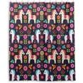thumbnail image 2 of FREEAMG Folklore Pony Shower Curtain Waterproof Washable Bathroom Shower Curtain Polyester Cloth Fabric Bathroom Decor Set with 12 Hooks, 60x72 inches, 2 of 6