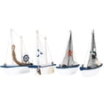 thumbnail image 1 of 4 modelos de veleros pequeños para decorar barcos náuticos y fiestas náuticas (estilo aleatorio), 1 of 5