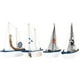 thumbnail image 1 of 4 modelos de veleros pequeños para decorar barcos náuticos y fiestas náuticas (estilo aleatorio), 1 of 5