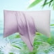 thumbnail image 1 of Funda de almohada refrescante de rayón y bambú para dormir de lado, 1 of 7