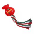 thumbnail image 1 of Juguetes para masticar para mascotas,Juguetes navideños de cuerda para perros,juguetes para masticar para mascotas,masticadores,Juguetes para perros Entrenamiento Juego Limpieza, 1 of 8