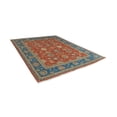 thumbnail image 6 of Yousafi Eda Rust/Blue Rug, 8'0" x 10'0", 6 of 6