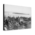 thumbnail image 1 of Canvas Print: Governers Sic Island & The Narrows, 1901, 1 of 3