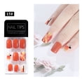 thumbnail image 2 of Seitruly Kit de uñas postizas acrílicas desmontables de 30 Uds., cubierta completa para decoración de uñas artificiales Cuidado de uñas, 2 of 6