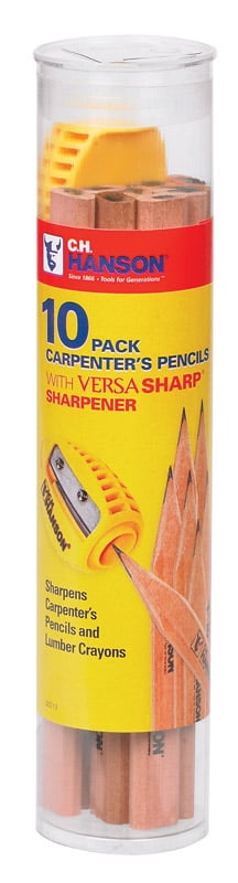 CARP PENCIL SHRP 10PACK (Pack of 1)