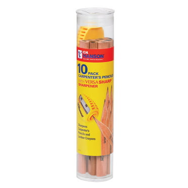 STANLEY 47-350 Carpenter Pencils 2-pack - Walmart.com
