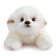 thumbnail image 2 of Peluche HollyHome para perro maltés, 38 cm, color blanco, 2 of 6