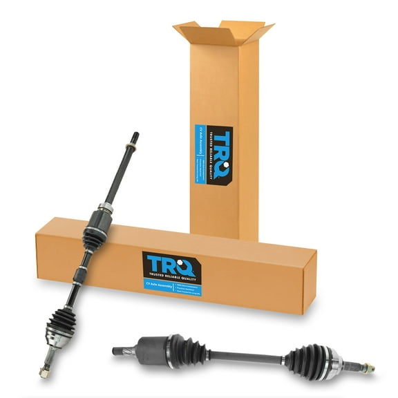 TRQ New CV Axle Shaft Assembly Front Pair Set of 2 for Altima Sentra Rogue FWD CSA82467 Fits select: 2012-2013 NISSAN ALTIMA, 2008-2013 NISSAN ROGUE