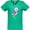 Kelly Green, variant on Inktastic Cute Flamingo, Baby Flamingo, Pink Flamingo, Bird Women's V-Neck T-Shirt
