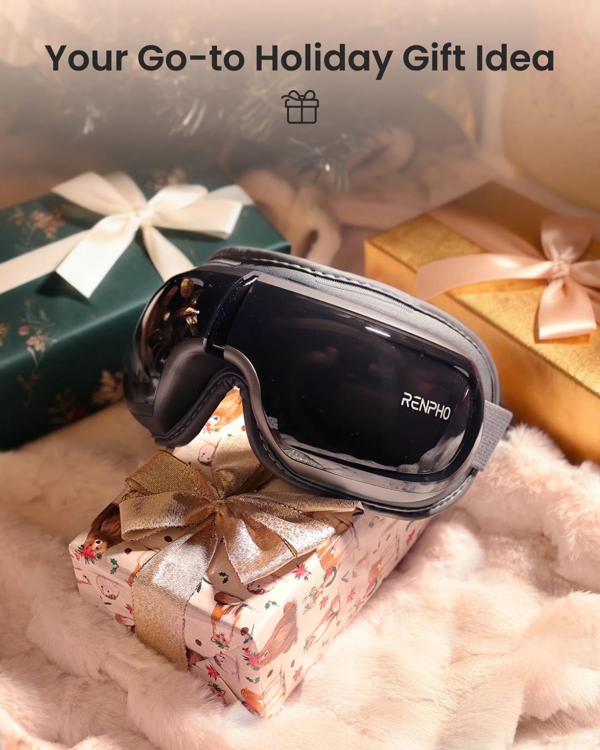 Therabody SmartGoggles Eye Mask and Smart Eye Massager - Walmart.com