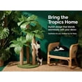 thumbnail image 4 of 31.5Inch Cat Scratching Post,Cat Scratcher Tree with 3 Scratching Poles & 2 Interactive Dangling Balls,Cats Scratching Posts for Indoor Kitten & Adult Cats, 4 of 9