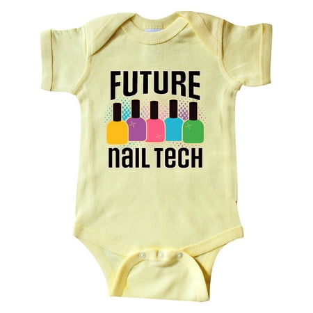 

Inktastic Future Nail Tech Gift Baby Girl Bodysuit