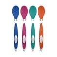 thumbnail image 1 of Dr. Brown's Designed to Nourish Temp Check Color Change Spoons, Color Variety, 4m+, 1 of 4