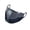 Deep Black-Day Use, variant on VIALE SV Helmet Visor for MT V26B, AXXIS METRO S, 513 Face Shield Accessories