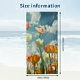thumbnail image 3 of PHYHOO , in A Printed Pool Towel Oversized Travel Must Have for The Swimming Summer 30x60in, 3 of 8
