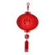 thumbnail image 2 of Linterna china 3D, linterna roja Fu decorativa de buena suerte para el Año Nuevo chino 30cmx55cm, 2 of 9