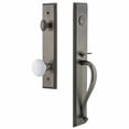 thumbnail image 2 of Grandeur Carr  S Grip Dummy Handleset with Hyde Park Interior Knob, 2 of 5