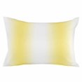 thumbnail image 2 of Lemon Yellow White Queen Size Pillow Cover, Pillowcase Protectors with Zipper, Breathable Decorative Throw Pillow Case Cover, Gradient Vertical Stripes Geometric Pillow Shams for Couch Sofa 20x30Inch, 2 of 8