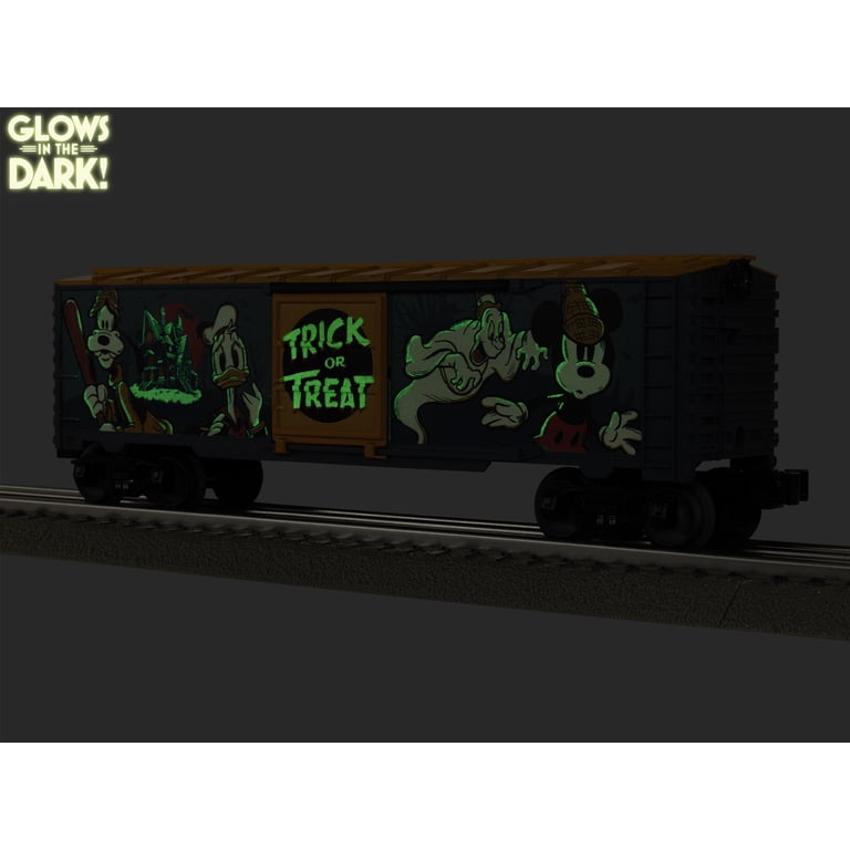Lionel Disney Mickey and Friends Lonesome Ghosts O Gauge Model