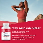 VIMERGY Adapto B Complex, 120 Servings