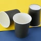 thumbnail image 4 of Bearachild 50 unids/set exquisitos vasos de papel artesanales ingredientes seguros durabilidad estimulación Color vasos de papel para fiestas Mostrada blanco, 4 of 6