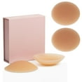 thumbnail image 1 of KOKOI Couvercles Sans Couture pour Gâteaux, Couvercles de Tétines pour Gâteaux Grande Taille, Grands Couvercles Adhésifs pour Gâteaux, Couvercles de Tétines pour Pasties - Cacao Clair, 1 of 9