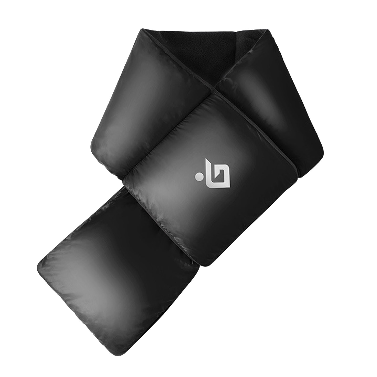 yuehao scarf solid protection cotton neck scarf warm outdoor adult down