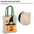 thumbnail image 5 of Luxtrada Candy Holder Halloween Bags Trick or Treat Gift Bags for Kids, Halloween Boo Spooky Baskets (Witch), 5 of 9