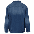 thumbnail image 3 of Men’s Regular Fit Classic Denim Jackets (S-2XL), 3 of 6