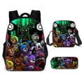 thumbnail image 1 of Set de mochilas escolares Five Nights Freddy Bear, 3 piezas, unisex, 1 of 1
