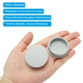 thumbnail image 5 of Uxcell Hole Plugs Plastic, Screw Bumper Hole Plug Flush Snap Type Round Hole Cover Caps for Holes Cabinet Furniture Kitchen Gray 1.5", 5 of 7