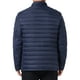 thumbnail image 3 of CHAQUETA PUFFER CON CREMALLERA Y CUELLO ALTO PARA HOMBRE INSPIRAR CHIC, COLOR SÓLIDO, TALLA XL, AZUL OSCURO, 3 of 6