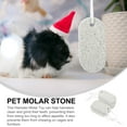 thumbnail image 3 of LULULION Pet Molar Stone, Light Grey Volcanic Rock, for Small Pets Teeth Grinding, 3 of 7