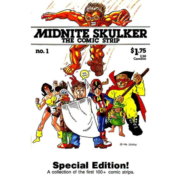 Midnite Skulker, The Special #1 VF ; Target Comic Book