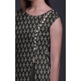 thumbnail image 3 of Bimba Printed Side Slit Straight KurtisÂ&nbsp;ForÂ&nbsp;Women Sleeveless Summer Kurta, 3 of 6