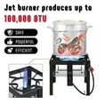 thumbnail image 6 of Feasto 80 quart Seafood Boil Pot Kit with Electronic Ignitor, 6 of 9