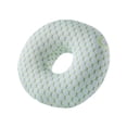 thumbnail image 4 of Almohada para dormir de lado para hombres y mujeres, suave, con forma de dona, perforada y práctica. Verde, 4 of 9